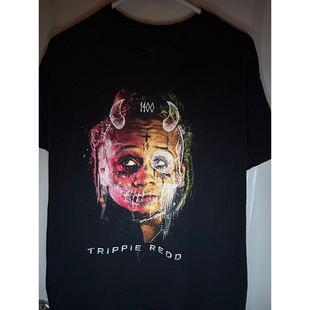 Trippie‎ Redd 1400 Graphic Rap Music T-Shirt Official Merch Sz Mens Large NWOT